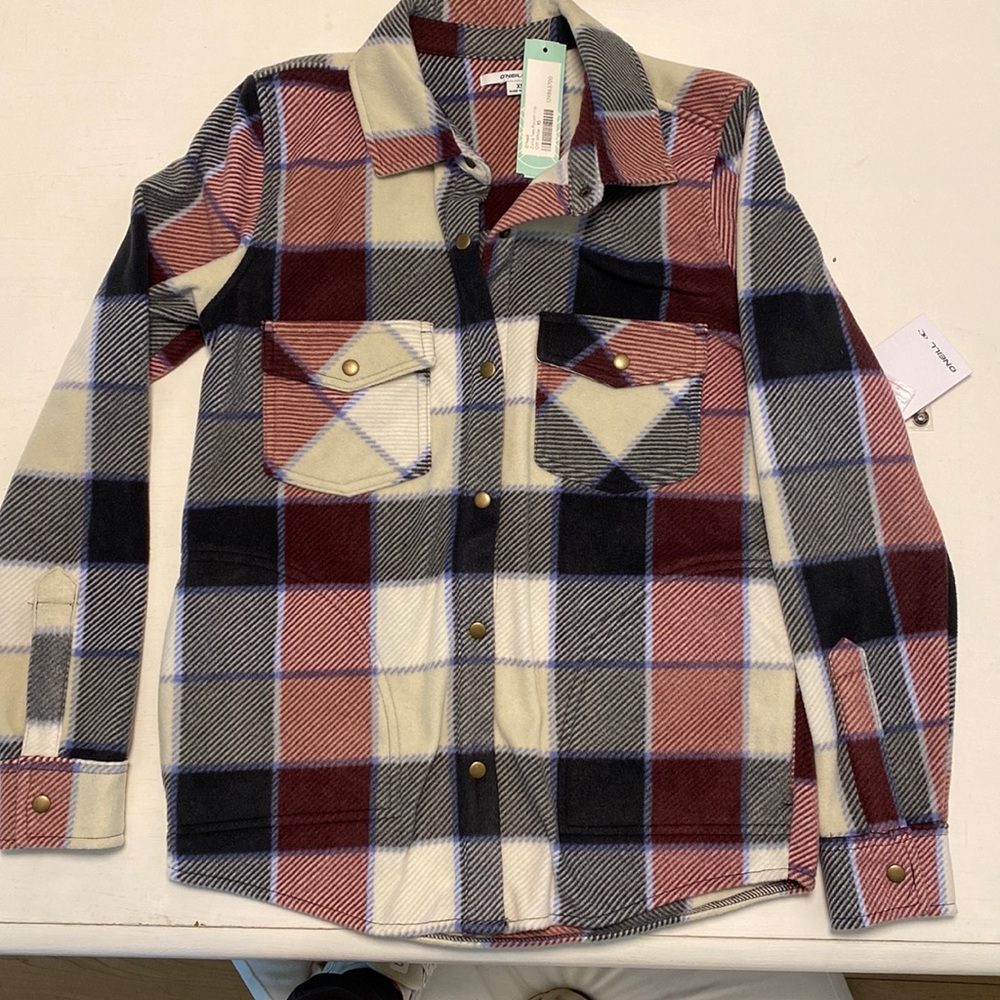 O’Neill flannel shirt/jacket